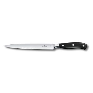 ビクトリノックス VICTORINOX 公式 グランメートル フィレナイフ ブレード20cm（ブラック Grand Maitre 7.7213.20G  日本正規品 保証付  魚 さばく 包丁