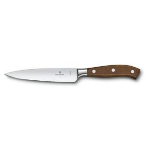 ビクトリノックス VICTORINOX 公式 グランメートル シェフナイフ ブレード15cm ウッド  Grand Maitre 7.7400.15G 日本正規品 保証付  包丁 牛刀 小型 果