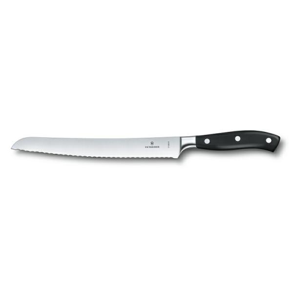 ビクトリノックス VICTORINOX 公式 グランメートル ブレッドナイフ ブレード23cm ブラ...