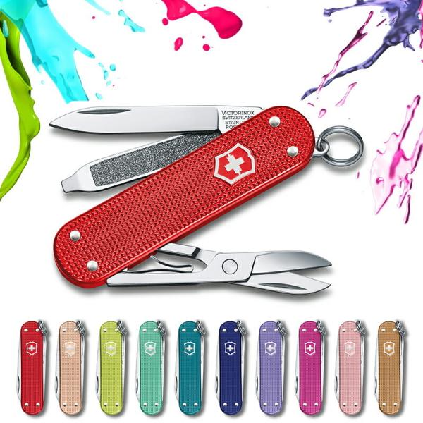 商品レビューで公式限定グッズプレゼント ビクトリノックス VICTORINOX 公式 クラシックAL...