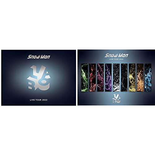 Blu-rayセット Snow Man LIVE TOUR 2022 Labo. 【 初回盤+通常盤...