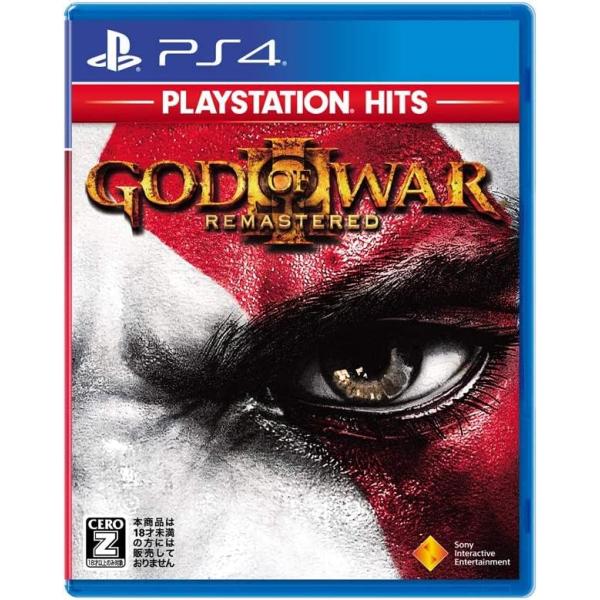 PS4 GOD OF WAR III Remastered PlayStation Hits CER...