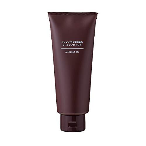 MUJI エイジングケア薬用美白オールインワンジェル(大容量) 200g 82926910 無印良品