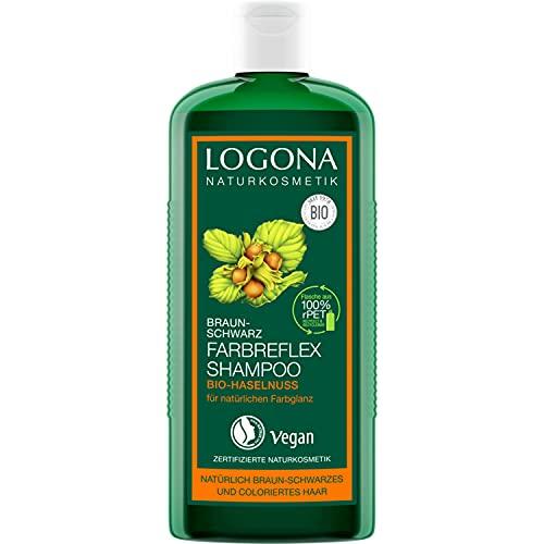 ロゴナ LOGONA カラーケア シャンプー ヘーゼルナッツ 250ml