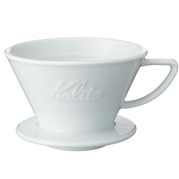 カリタ Kalita 保温性が高い 陶器 コーヒー ドリッパー 波佐見焼 HASAMI 2~4人用 ...