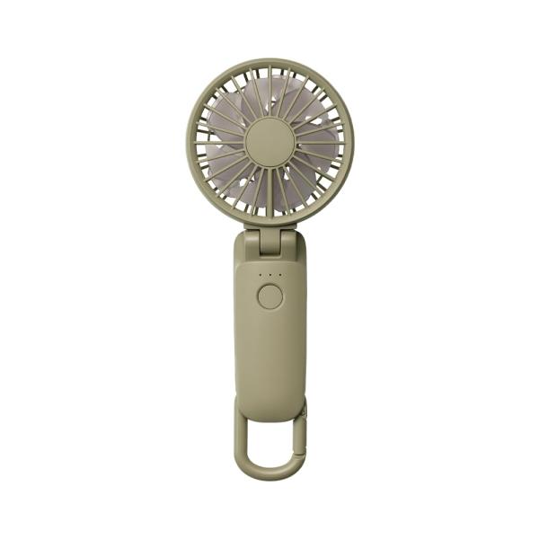 リズム RHYTHM ハンディファン 2025  風量5段階 Type-C対応 カラビナ＆ストラップ...