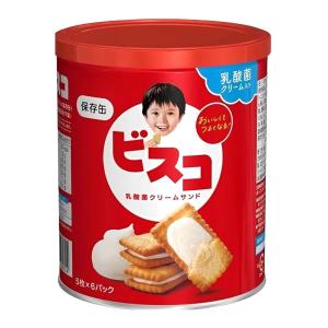 非常食 保存食セット ビスコ 保存缶 ブルボン...の詳細画像1