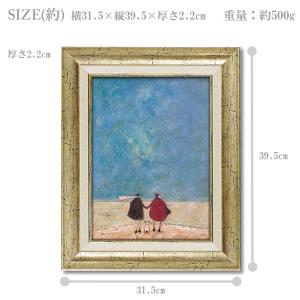 送料無料 ユーパワー アートフレーム サムトフ...の詳細画像5