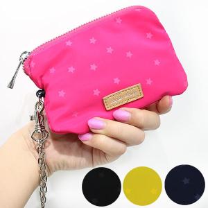 - 定形外郵便 - Legato Largo STELLA primt ナイロンポリ リール付 パスケース 星柄 通勤 通学 オシャレ シンプル 便利 キーチェーン かわいい