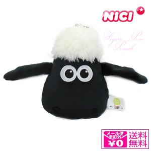 定形外 NICI ニキ パスケース 定期入れ ひつじのショーン