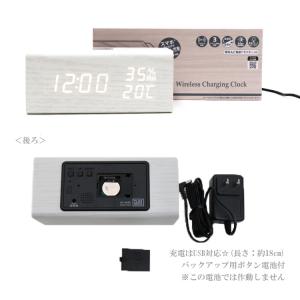 送料無料 PLUSDECO 木目調 LED デ...の詳細画像3
