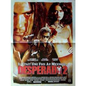 レジェンド・オブ・メキシコ/デスペラード　＝Sサイズ＝ポスター 映画 ヴィンテージ 海外ポスター