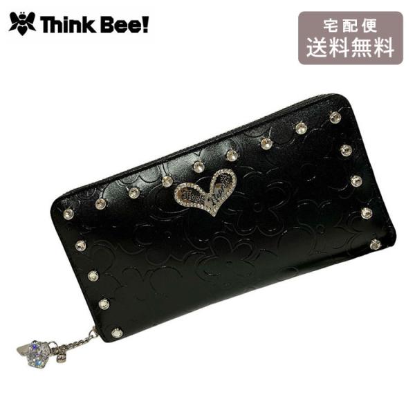Think Bee! シンクビー デイジーロック ラウンド財布 A004891 送料無料 財布 レデ...