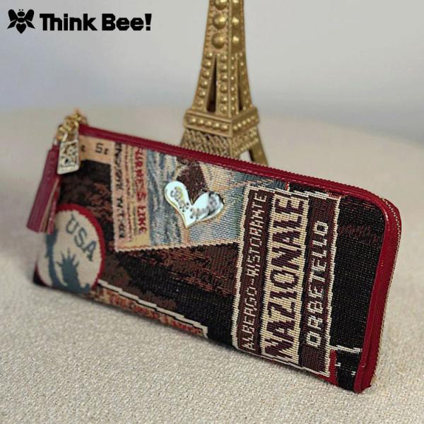 Think Bee！ シンクビー ノエル L型 長財布 A005079 送料無料 レディース 財布 ...