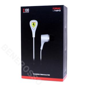 Ferrari（フェラーリ） Bluetooth ステレオ イヤホン ブラック