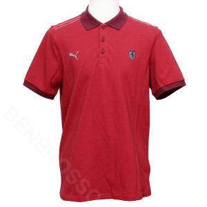 Ferrari（フェラーリ） PUMA スタイル ポロ ブラック 531774-01 : F1