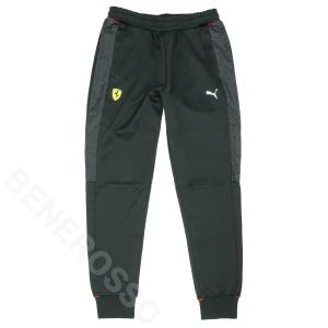 【チーム非売品】フェラーリF1チーム Pumaパンツ PUMA（プーマ） スクーデリア フェラーリ レース パンツ ブラック 黒