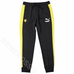 PUMA（プーマ） スクーデリア フェラーリ レース パンツ ブラック 黒