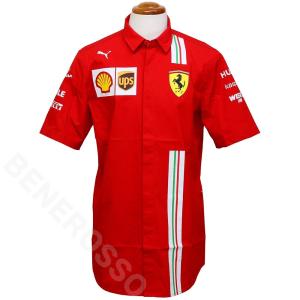 Ferrari（フェラーリ） PUMA スクーデリア HP チーム Tシャツ 2026