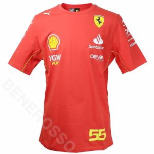 Ferrari（フェラーリ） 2017 クルー支給用 ポロシャツ 新品【返品