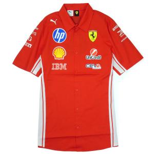 Ferrari（フェラーリ） ポロシャツ スクーデリア クラシック ロゴ ポロ