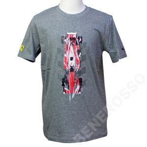 PUMA フェラーリ SF ナイトキャット グラフィック Tシャツ グレー 762383-03｜victorylap