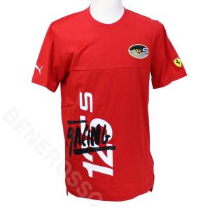 Ferrari（フェラーリ） 2018 クルー 支給品 リフレクター Tシャツ