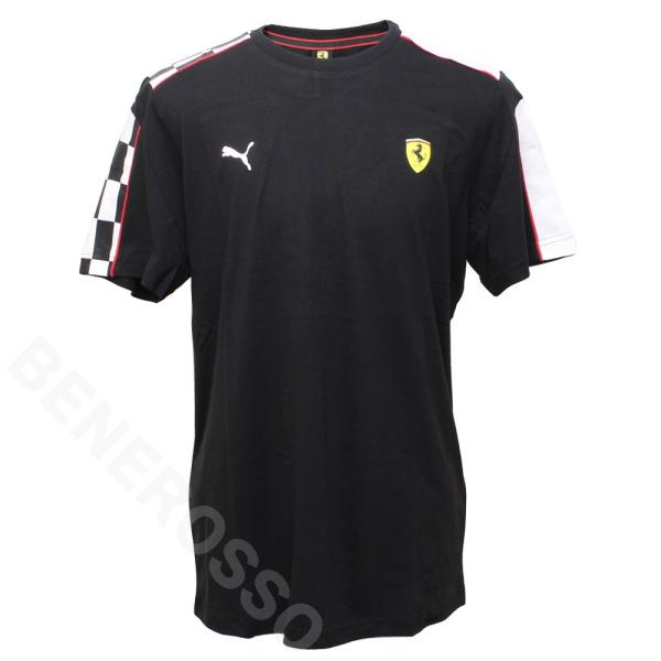 PUMA フェラーリ SF レース MT7 Tee ブラック 535828-01