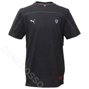 PUMA フェラーリ スタイル Tシャツ 2023 ブラック 538332-01｜victorylap