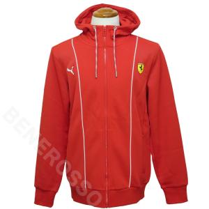 Ferrari（フェラーリ） PUMA スタイル T7 トラック ジャケット レッド