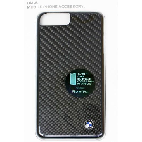 BMW iPhone 7Plus /8Plus リアルカーボン ハードケース BK BMHCP7LM...