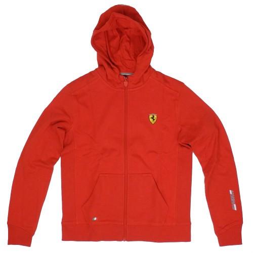 フェラーリ キッズ SF フルジップパーカー