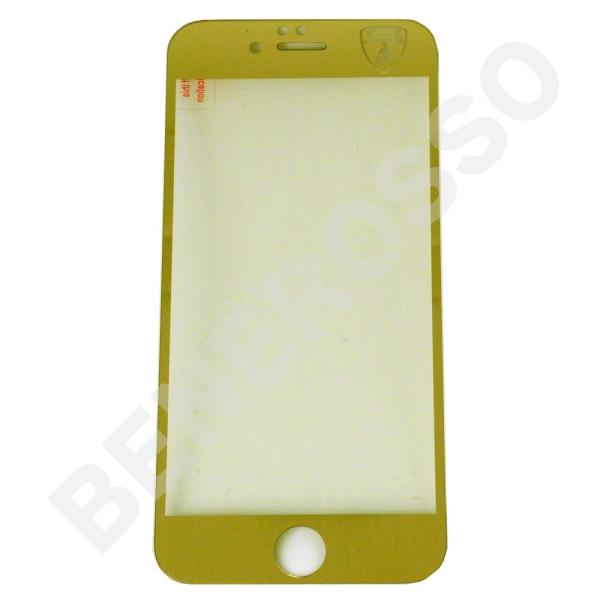 ランボルギーニ iPhone6/6s ガラスパネル ゴールド LB-GSPIP6S-GA/D5-GD