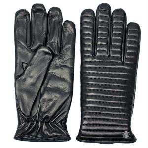 Lamborghini（ランボルギーニ） クラシック レザー グローブ ブラック
