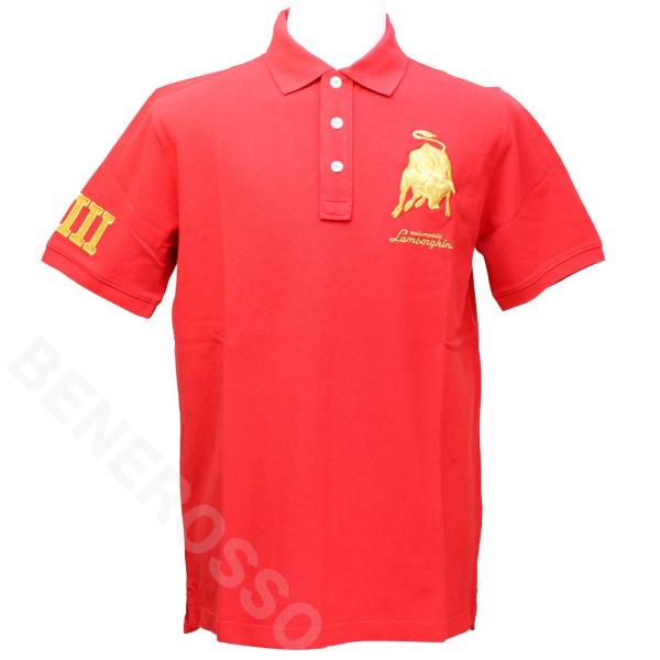 ランボルギーニ メンズ Bull LXIII ポロ RD 9009559CCR052