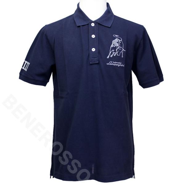 ランボルギーニ メンズ スペシャル エディション Bull LXIII ポロ DNV 9011538...