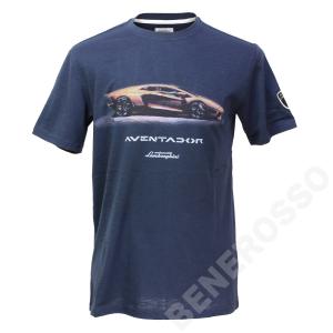 ランボルギーニ メンズ アヴェンタドール profile Tシャツ DNV 9010827CCU001｜victorylap