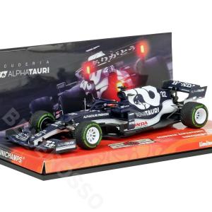 MINICHAMPS 1/43 ビザ キャッシュ RB F1チーム VCARB 02 角田裕毅 中国