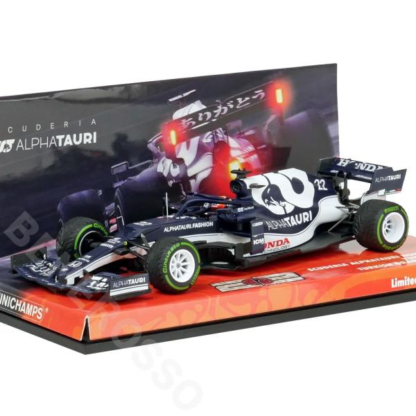 MINICHAMPS 1/43スケール スクーデリア アルファタウリ ホンダ AT02 角田裕毅 2...