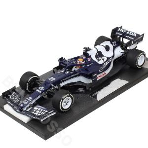 MINICHAMPS  1/18スケール スクーデリア アルファタウリ ホンダ AT2 角田裕毅 バーレーンGP 2021 117210122｜victorylap