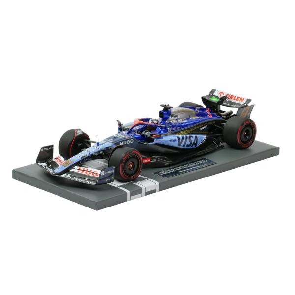 MINICHAMPS 1/18スケール ビザ キャッシュ RB F1チーム VCARB 01 D.リ...