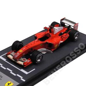 BBR MODELS 1/43スケール フェラーリ F2004 M.シューマッハ バーレーンGP BG263