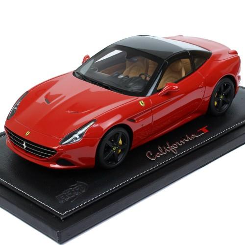 BBR MODELS 1/18スケール フェラーリ カリフォルニアT 2014 レッド/ブラックルー...