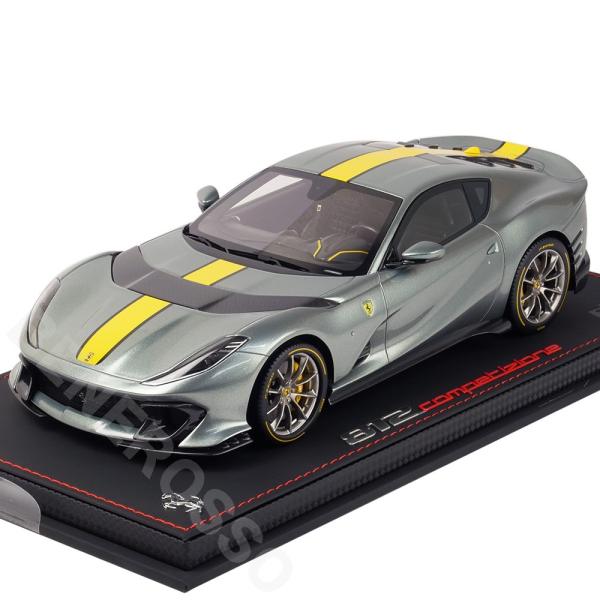 BBR MODELS 1/18スケール フェラーリ 812 コンペティツォーネ 2021 コバーング...