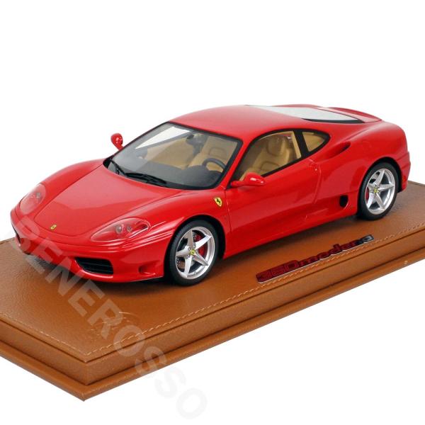 BBR MODELS　1/18スケール フェラーリ 360 Modena Manual Transm...