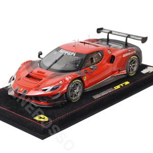 BBR MODELS 1/18スケール フェラーリ 296 GT3 2022 Rosso Corsa （ケース付）P18225AV｜victorylap