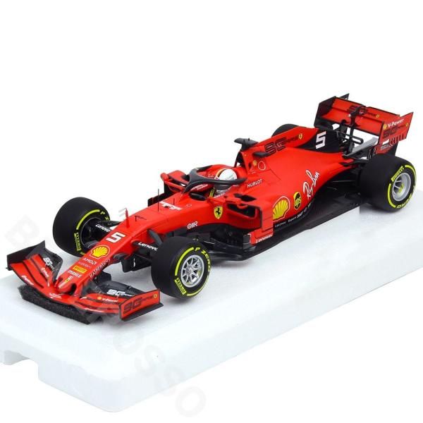 BBR MODELS 1/18スケール フェラーリ SF90 S.ベッテル 2019年 オーストラリ...