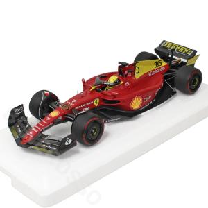 BBR MODLES 1/18スケール フェラーリ F1-75 C.ルクレール イタリアGP 2022 2位入賞 PBBR221836｜victorylap