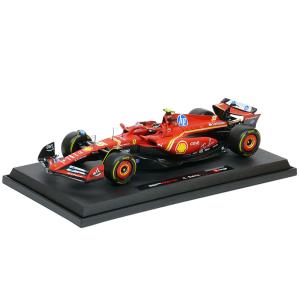Bburago 1/18 フェラーリ SF-24 2024. #55 C.サインツ Jr. ドライバー