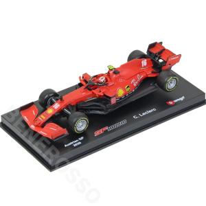 BBURAGO 1/43スケール フェラーリ SF1000 C.ルクレール 2020 オーストリアGP（ドライバー付） BR-43-36819AT16｜victorylap